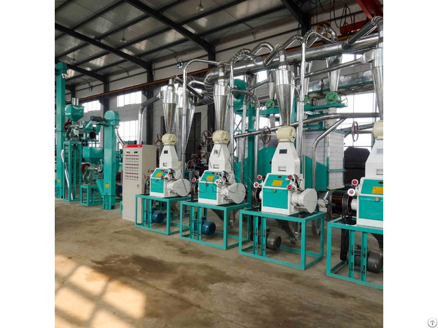 30tpd Wheat Flour Milling Equipment
