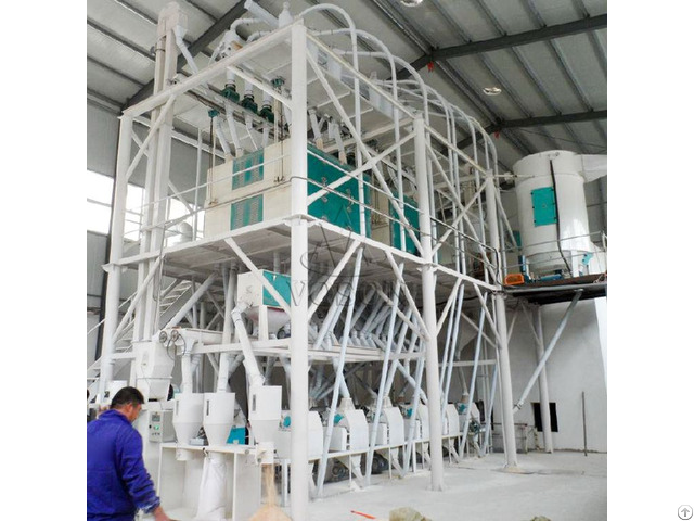 60tpd Wheat Flour Milling Line