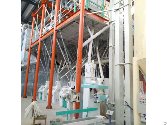 120tpd Wheat Flour Mill Plant