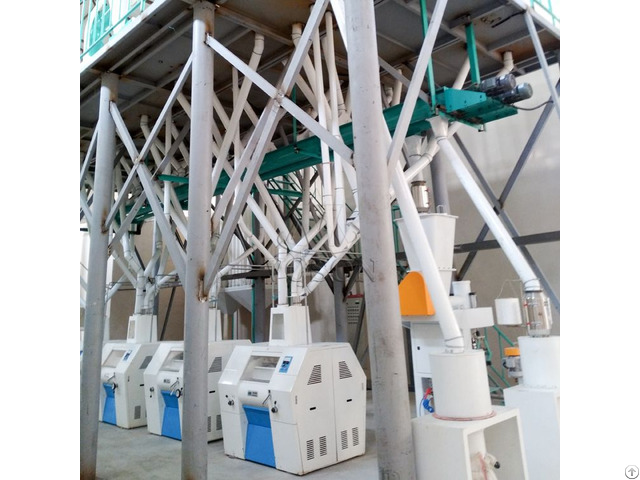 150tpd Wheat Flour Milling Plant