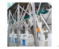 150tpd Wheat Flour Milling Plant