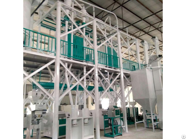 50tpd Corn Flour Milling Equipment