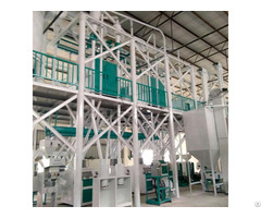 50tpd Corn Flour Milling Equipment