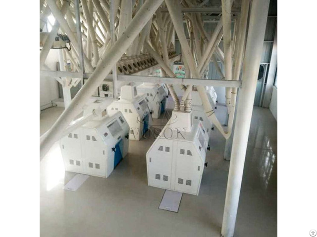 100tpd Maize Flour Milling Plant