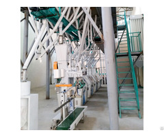 150tpd Corn Milling Plant