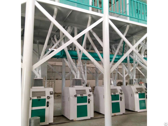200tpd Maize Flour Processing Line