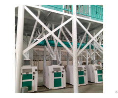 200tpd Maize Flour Processing Line