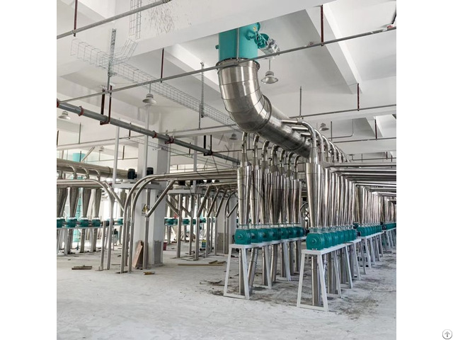 300tpd Industrial Corn Flour Mill