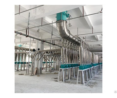 300tpd Industrial Corn Flour Mill
