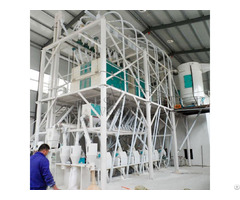 Automatic Flour Milling Plant