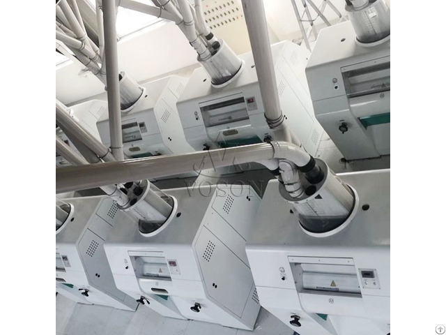 Turnkey Flour Mill Projects