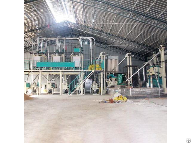 Maize Milling Machines