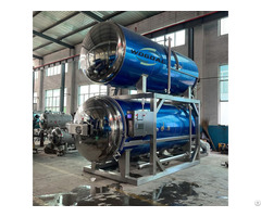 Industrial Rotary Water Immersion Autoclave Sterilization Machine For Retort Pouches