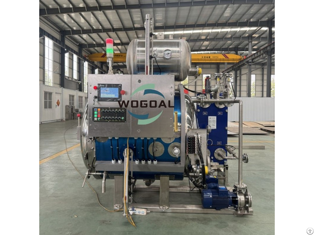 Pressure Electric Small Retort Autoclave Sterilization Machine For Canned Food
