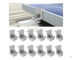 Aluminum Solar Panel End Clamp
