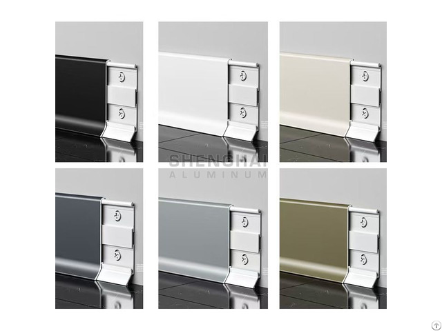 100mm Aluminium Skirting Bunnings