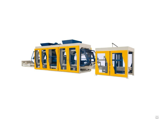 Qt18 15 Brick Block Making Machine