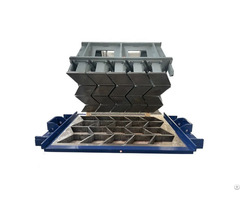 Solid Brick Mould Slab Mold Kerbstone Rain Utter Paving Stone Making
