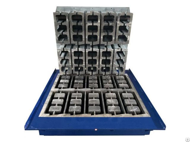 Hourdi Parpa Moule Concrete Block Mould For Brick Making Machines