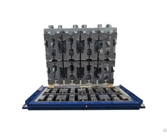 China Block Mold Manufacturer Paver Interlock Curbstone Insulated Hollow Mould
