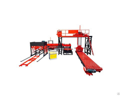 High Level Block Palletzing Cuber