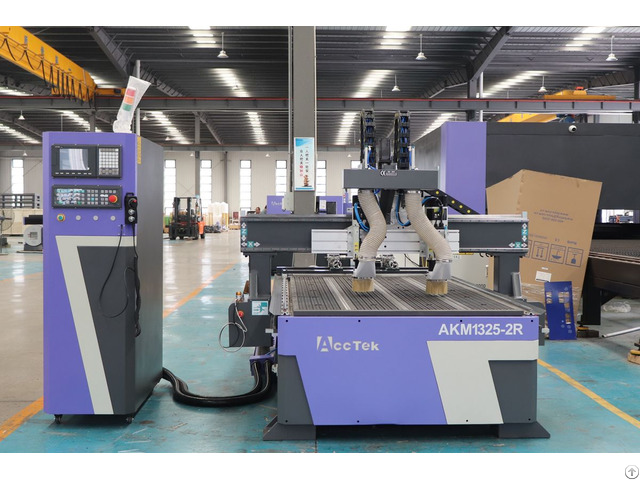 Dual Spindle Cnc Router Akm1325 2r