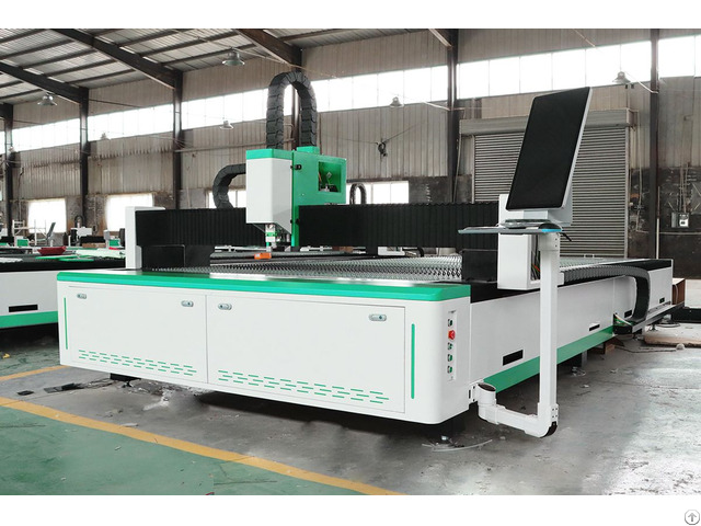 1500w Metal Fiber Laser Cutting Machine Mc3015f