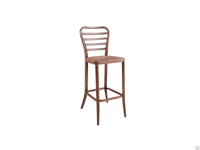 Charming Metal Wood Grain Restaurant Chair Wholesale Yg7263 Yumeya