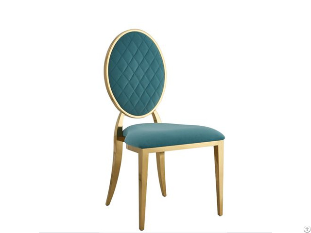 Luxury Style Stainless Steel Wedding Chair Ya3562 Yumeya