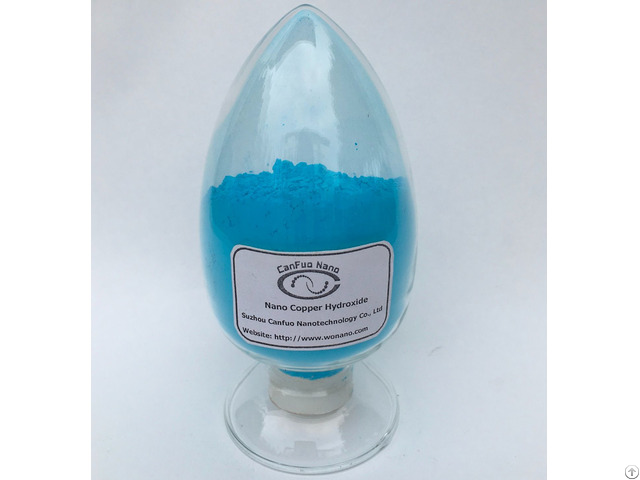 Copper Hydroxide Nanorods Nanowire Purity 99 % Size 40 80nm