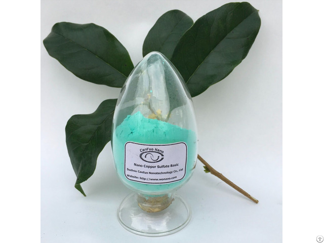 Basic Copper Sulfate Nanosheet Purity 99 % Size 10 30nm