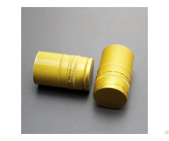 18mm 28mm 30mm 31 5mm 33mm Tamper Evident Aluminum Ropp Caps For Spirits Bottles