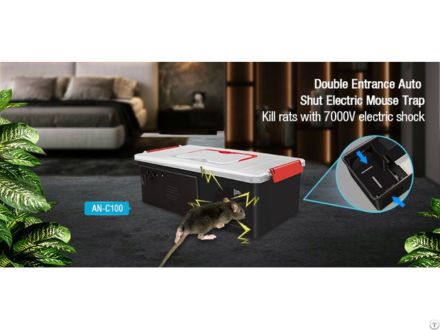 New Designed Humane High Voltage Rat Mouse Electronic Zapper