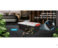 New Designed Humane High Voltage Rat Mouse Electronic Zapper