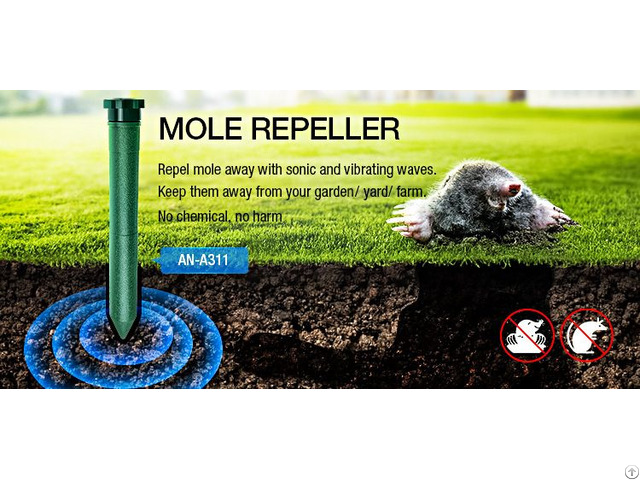 Battery Sonic Rodent Repeller