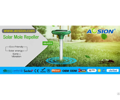 Solar Mole Repeller