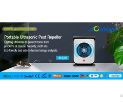 Single Speaker Ultrasonic Electronic Mouse And Rat Repeller