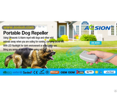 Outdoor Portable Ultrasonic Dog Repeller