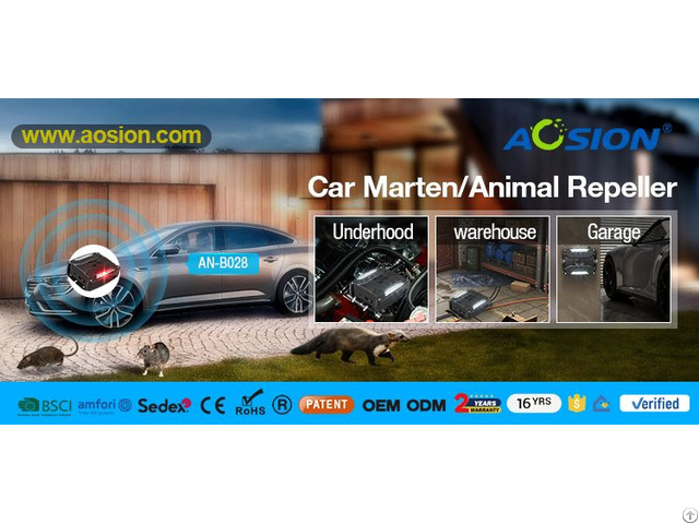 Car Marten Animal Repeller