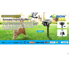 Solar Animal Repeller For Cat Dog Deer Fox Bird