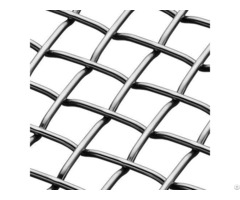 Stainless Steel Crimped Wire Mesh