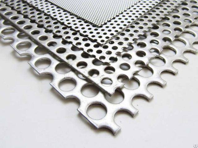 Stainless Steel Perforated Metal Mesh