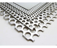 Stainless Steel Perforated Metal Mesh
