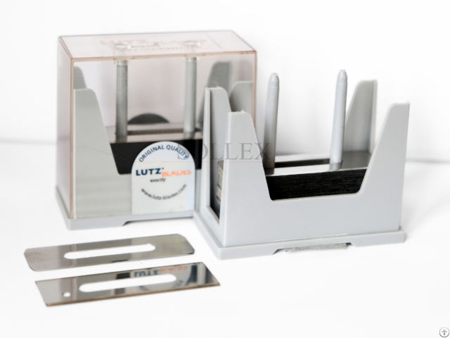 Lutz Slotted Slitter Blades