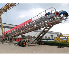 Tyre Mounted Mobile Ship Loader Stacker