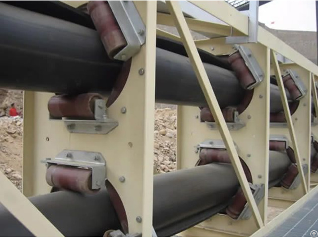 Pipe Belt Conveyor