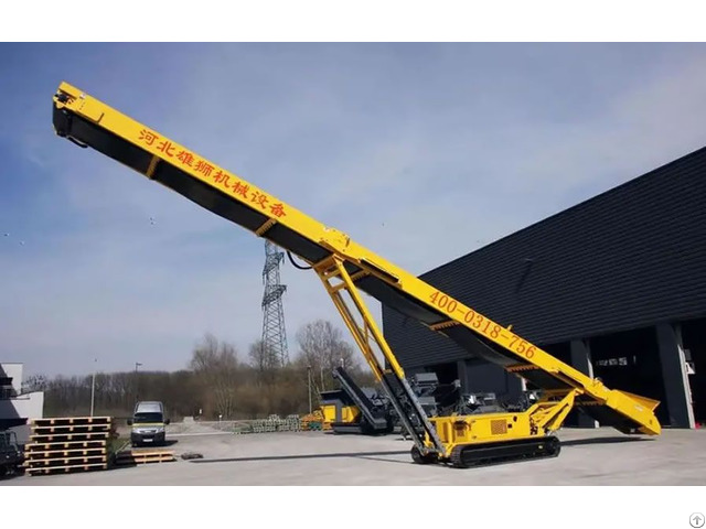 Crawler Type Mobile Stacker