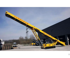 Crawler Type Mobile Stacker