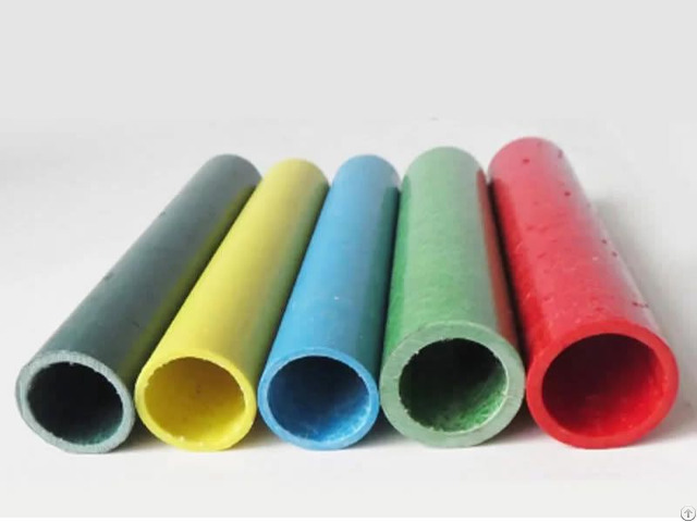 Frp Round Tube Profiles
