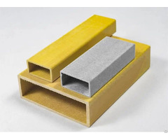 Frp Rectangular Tube Profiles